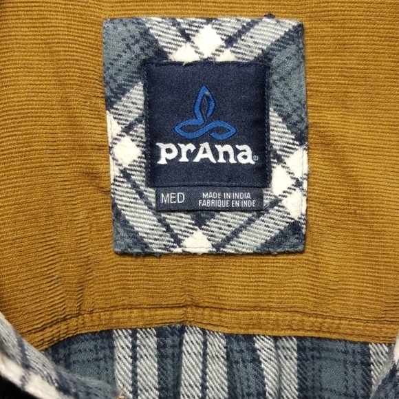 prAna Flannel Organic Cotton - Picture 2 of 7